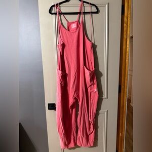 Free People Hot Shot Onsie